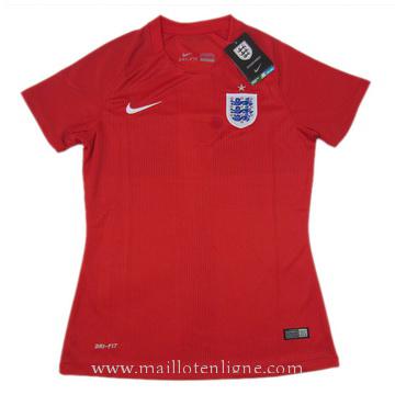 Maillot Angleterre Femme Exterieur 2014 2015